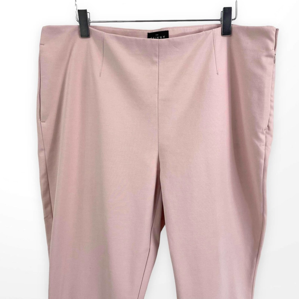 White House Black Market Blush Pink Skinny Pants - Picture 8 of 10